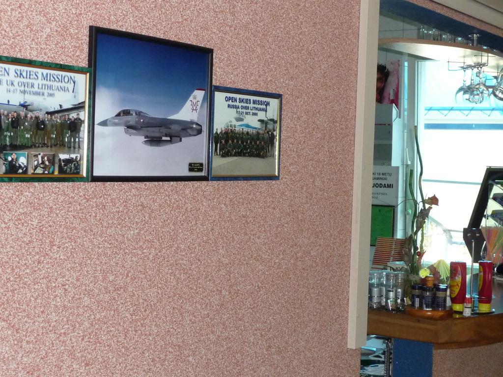 ホテル Skaistaziede シャウレイ エクステリア 写真